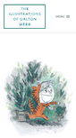 Mobile Screenshot of daltondraws.com