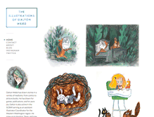 Tablet Screenshot of daltondraws.com